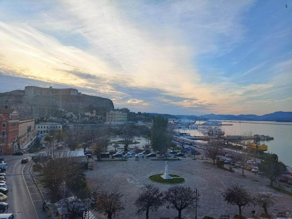 Apartmán Contessa Di Corfu I Exteriér fotografie