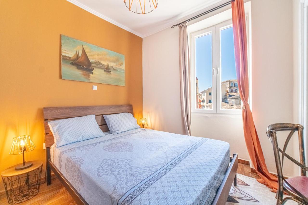 Apartmán Contessa Di Corfu I Exteriér fotografie