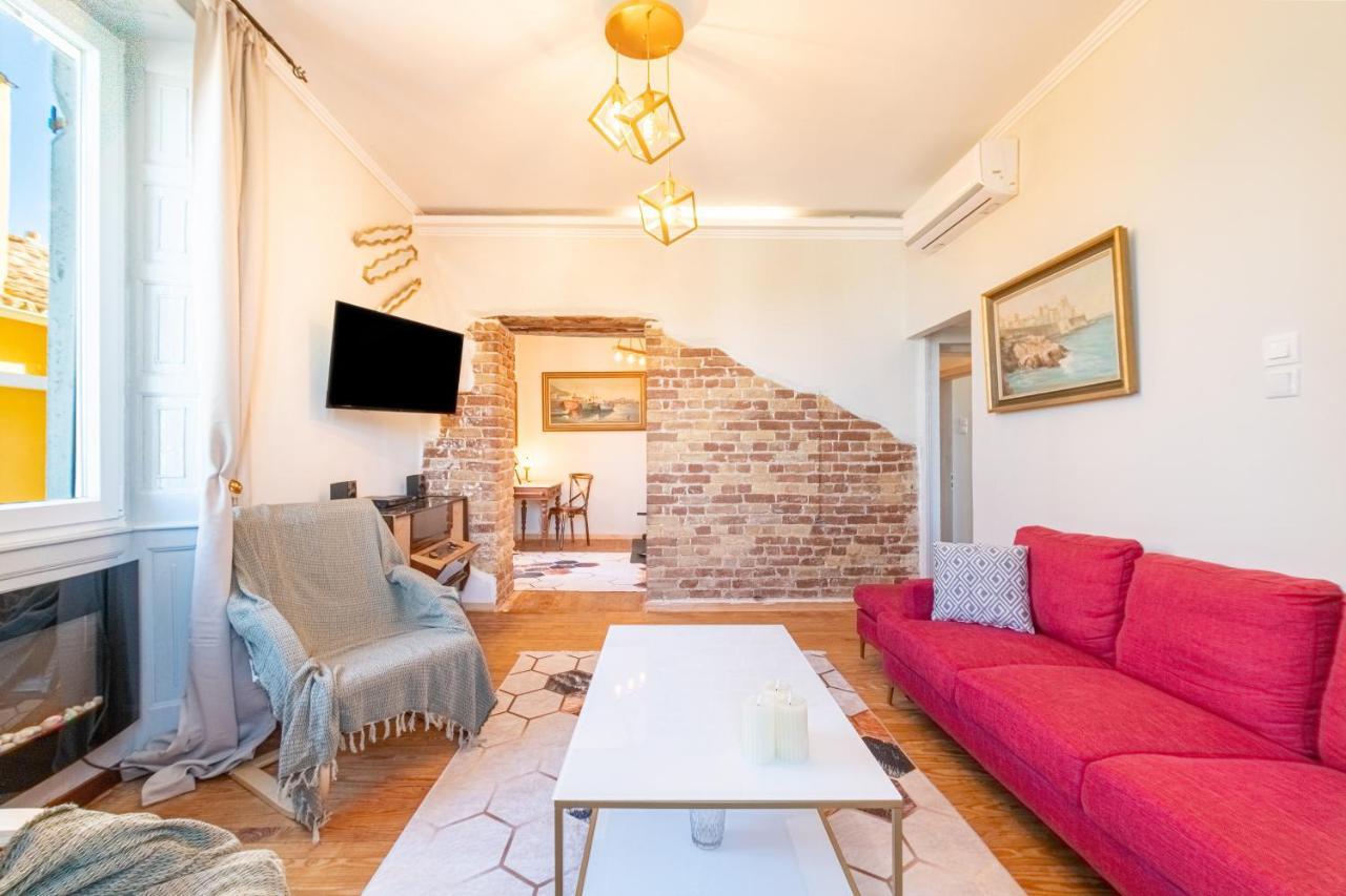 Apartmán Contessa Di Corfu I Exteriér fotografie