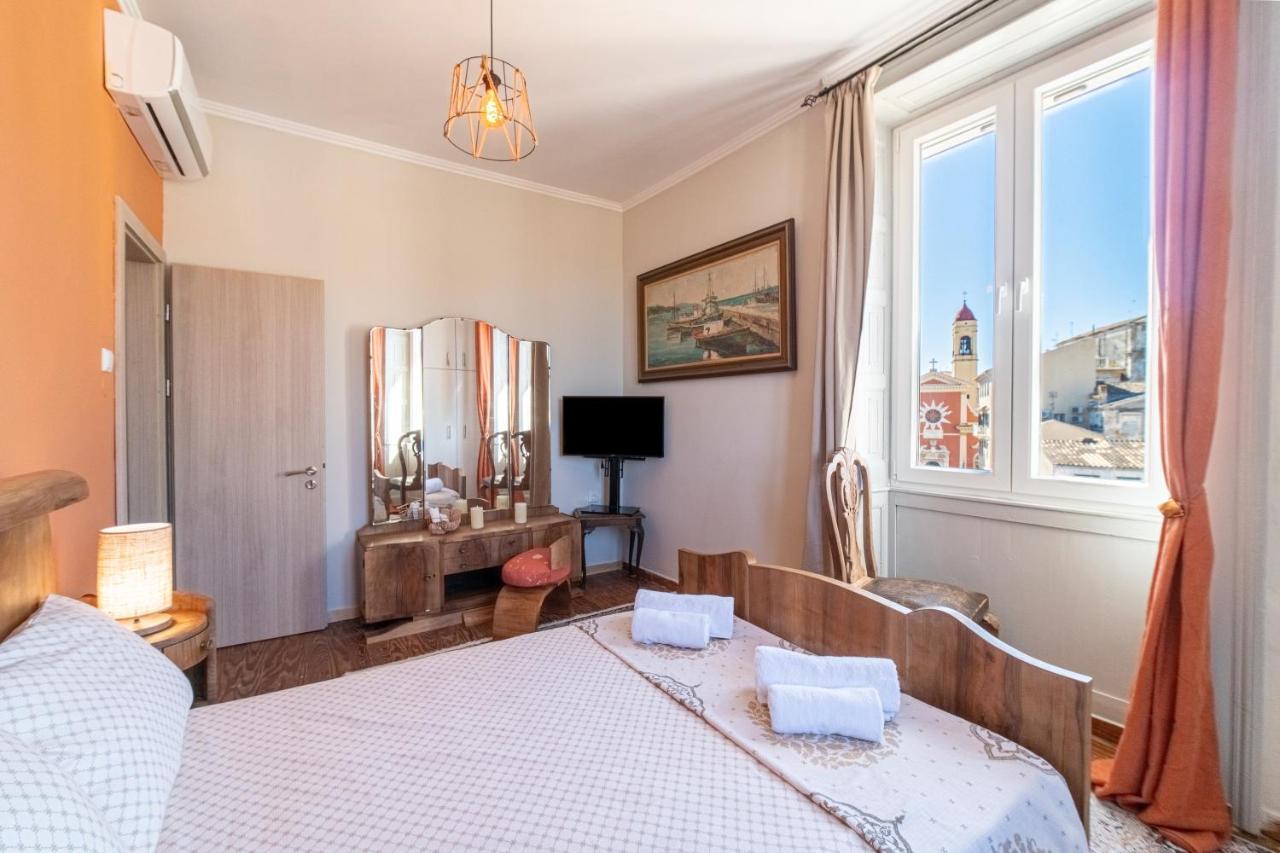 Apartmán Contessa Di Corfu I Exteriér fotografie